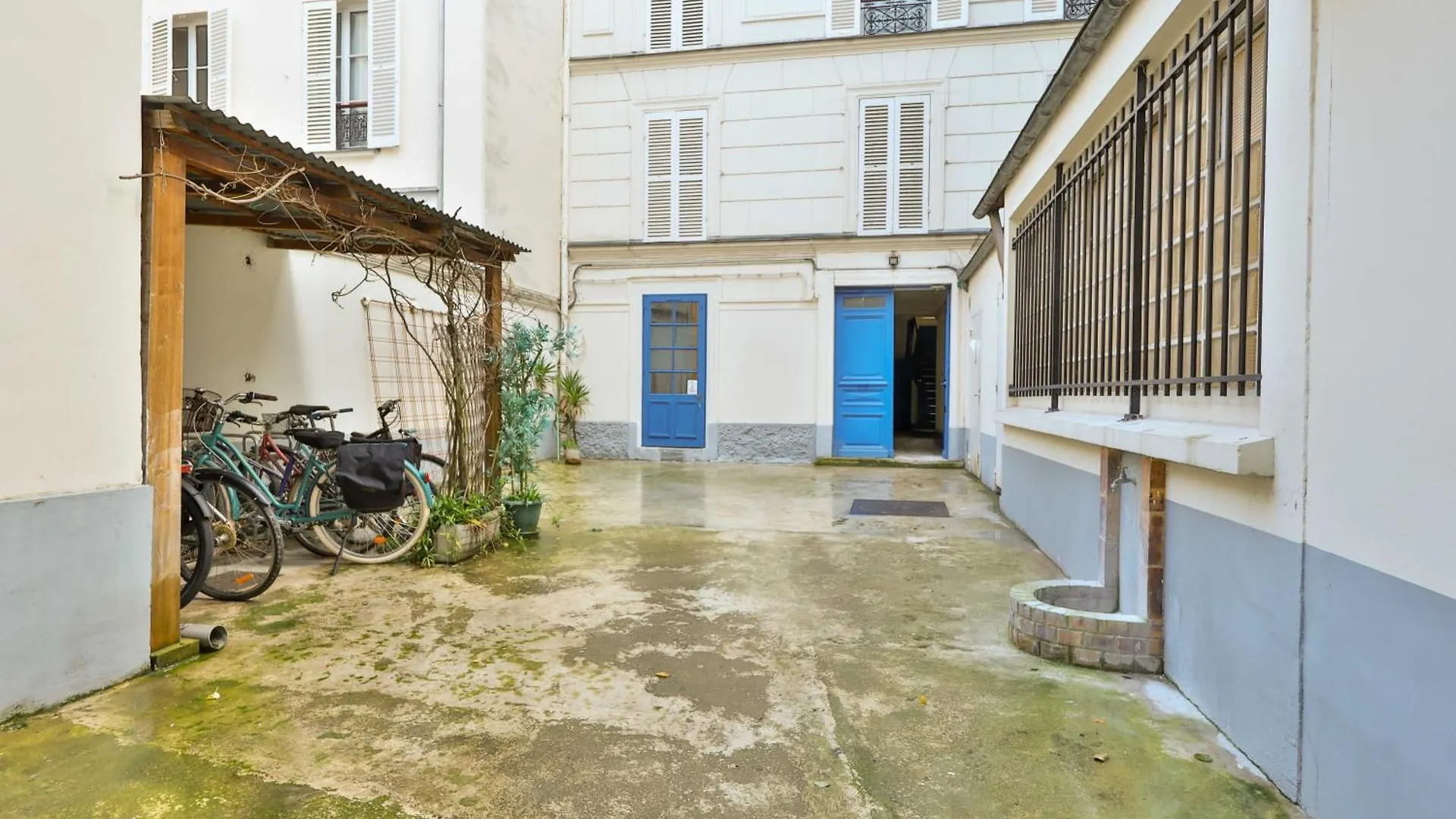 Beautiful Studio 2P Eiffel Tower Rue Du Commerce Daire Paris